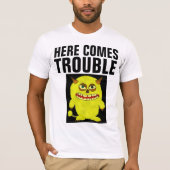 こ来こでトラブルTシャツ Tシャツ (正面)