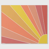 こ来こで太陽 ラッピングペーパー (フラット)