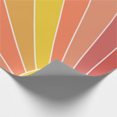 こ来こで太陽 ラッピングペーパー (角)