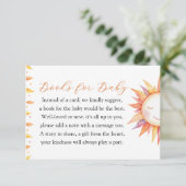 こ来こで息子のベビー エンクロージャーカード (スタンド正面)