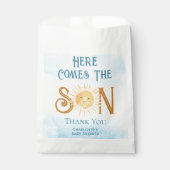 こ来こで息子の男の子のシャワー フェイバーバッグ (正面)