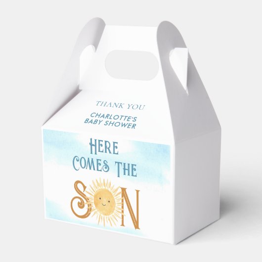 こ来こで息子の男の子のシャワー フェイバーボックス (正面サイド)