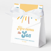 こ来こで息子の男の子のシャワー フェイバーボックス (正面サイド)