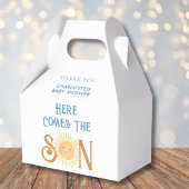 こ来こで息子の男の子のシャワー フェイバーボックス