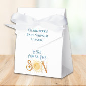 こ来こで息子の男の子のシャワー フェイバーボックス