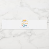 こ来こで息子の男の子のシャワー ペットボトルラベル (シングルラベル)