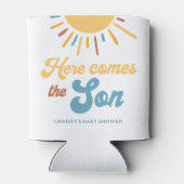 こ来こで息子の男の子のシャワー 缶クーラー (裏面)