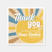 こ来こで息子の赤ちゃん スタンダードカクテルナプキン (正面)