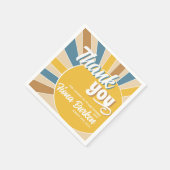 こ来こで息子の赤ちゃん スタンダードカクテルナプキン (角)