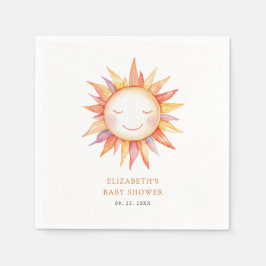 こ来こで息子の赤ちゃん スタンダードカクテルナプキン