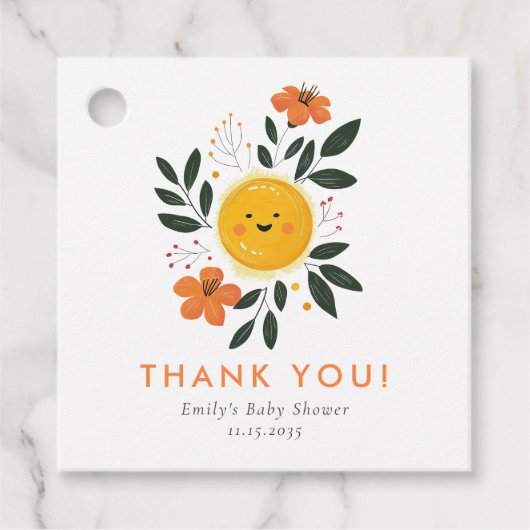 こ来こで息子の赤ちゃん フェイバータグ (正面)