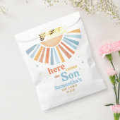 こ来こで息子の赤ちゃん フェイバーバッグ (封をした状態)