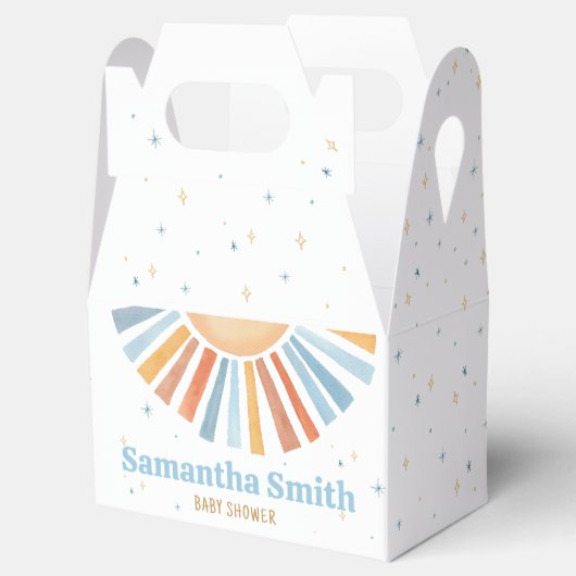 こ来こで息子の赤ちゃん フェイバーボックス (オープン)