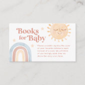 こ来こで息子の赤ちゃん |ベビー エンクロージャーカード (正面)