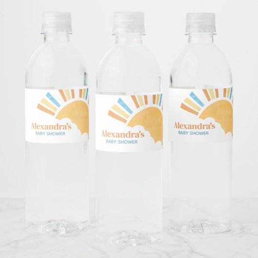 こ来こで息子の赤ちゃん ペットボトルラベル (ボトル)