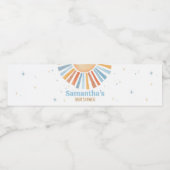 こ来こで息子の赤ちゃん ペットボトルラベル (シングルラベル)