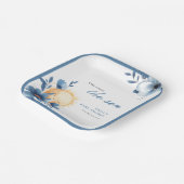 こ来こで息子の赤ちゃん ペーパープレート (傾斜あり)