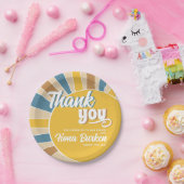 こ来こで息子の赤ちゃん ペーパープレート (パーティー)