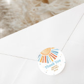 こ来こで息子の赤ちゃん ラウンドシール