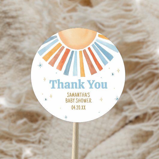 こ来こで息子の赤ちゃん ラウンドシール