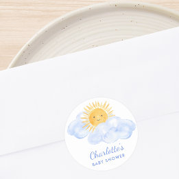 こ来こで息子の赤ちゃん ラウンドシール