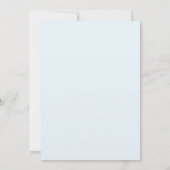 こ来こで息子の赤ちゃん 招待状 (裏面)