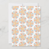 こ来こで息子の赤ちゃん 招待状 (裏面)