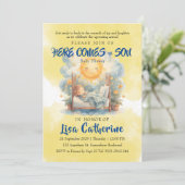 こ来こで息子の赤ちゃん 招待状 (スタンド正面)