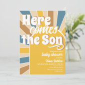 こ来こで息子の赤ちゃん 招待状 (スタンド正面)