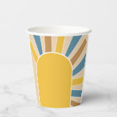 こ来こで息子の赤ちゃん 紙コップ (裏面)