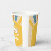 こ来こで息子の赤ちゃん 紙コップ (左)