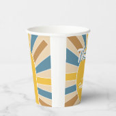 こ来こで息子の赤ちゃん 紙コップ (右)