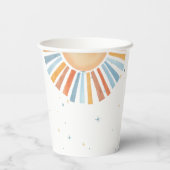 こ来こで息子の赤ちゃん 紙コップ (裏面)