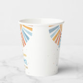 こ来こで息子の赤ちゃん 紙コップ (左)