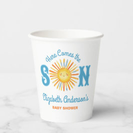 こ来こで息子の赤ちゃん 紙コップ