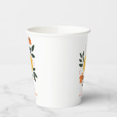 こ来こで息子の赤ちゃん 紙コップ (左)