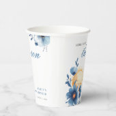 こ来こで息子の赤ちゃん 紙コップ (右)