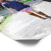 こ来こにロージー フォトプリント            (角)