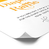 こ来こに太陽おむつ ポスター (角)