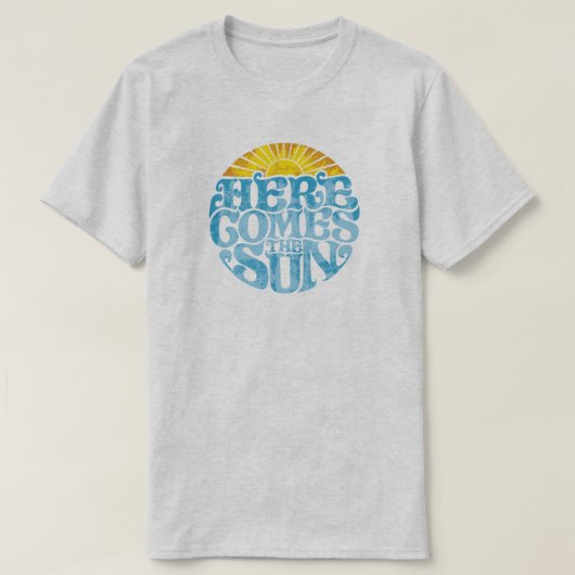 こ来こに太陽のTシャツ Tシャツ (デザイン正面)