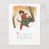 こ来こに心からの願い ポストカード (正面)