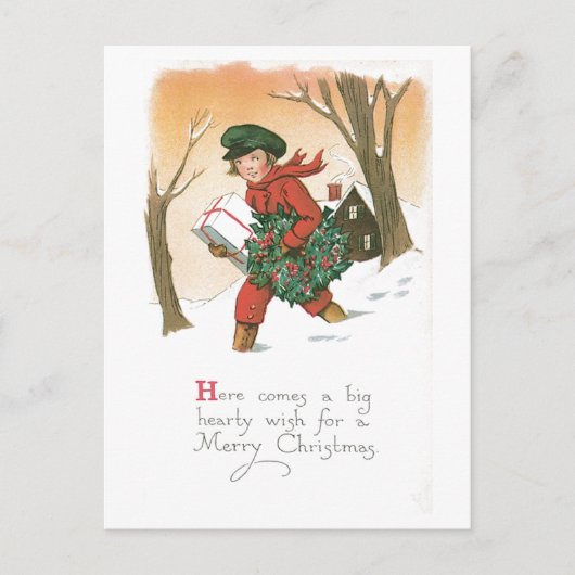 こ来こに心からの願い ポストカード (正面)