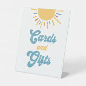 こ来こに息子のカードとギフトのサイン 台座サイン (正面)