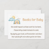こ来こに息子のベビー エンクロージャーカード (正面/裏面)
