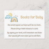 こ来こに息子のベビー エンクロージャーカード (正面)