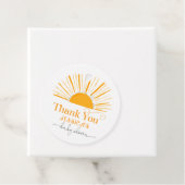 こ来こに息子の太陽の赤ちゃんシャワー フェイバータグ (インサイチュ)