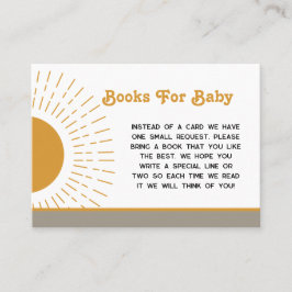 こ来こに息子の本のベビー 名刺