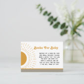 こ来こに息子の本のベビー 名刺 (スタンド正面)