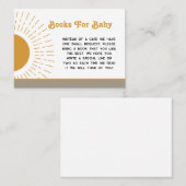 こ来こに息子の本のベビー 名刺 (正面/裏面)