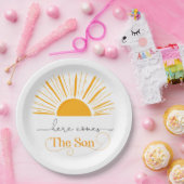 こ来こに息子の誕生日 ペーパープレート (パーティー)
